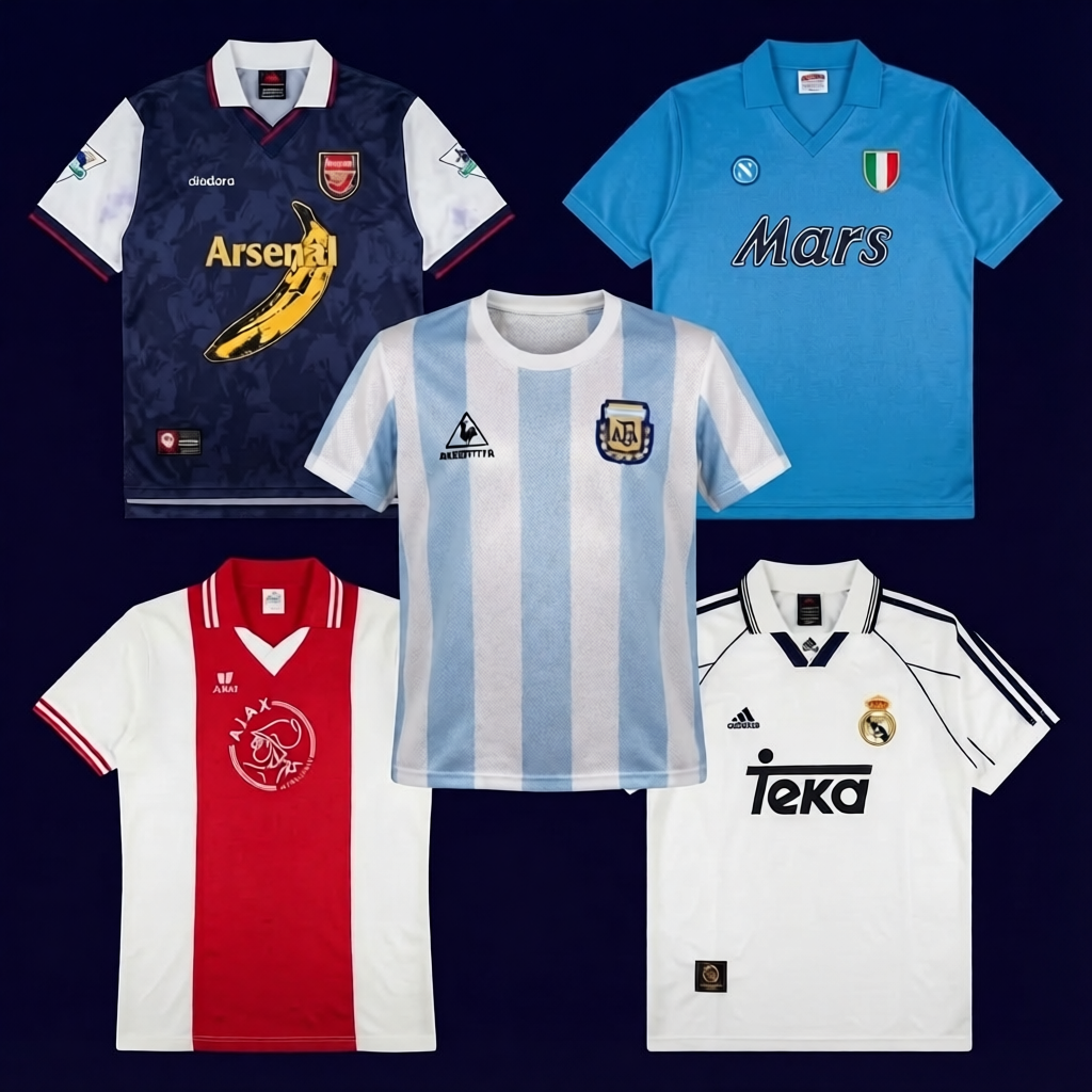 Proveedor Camisetas Fútbol
