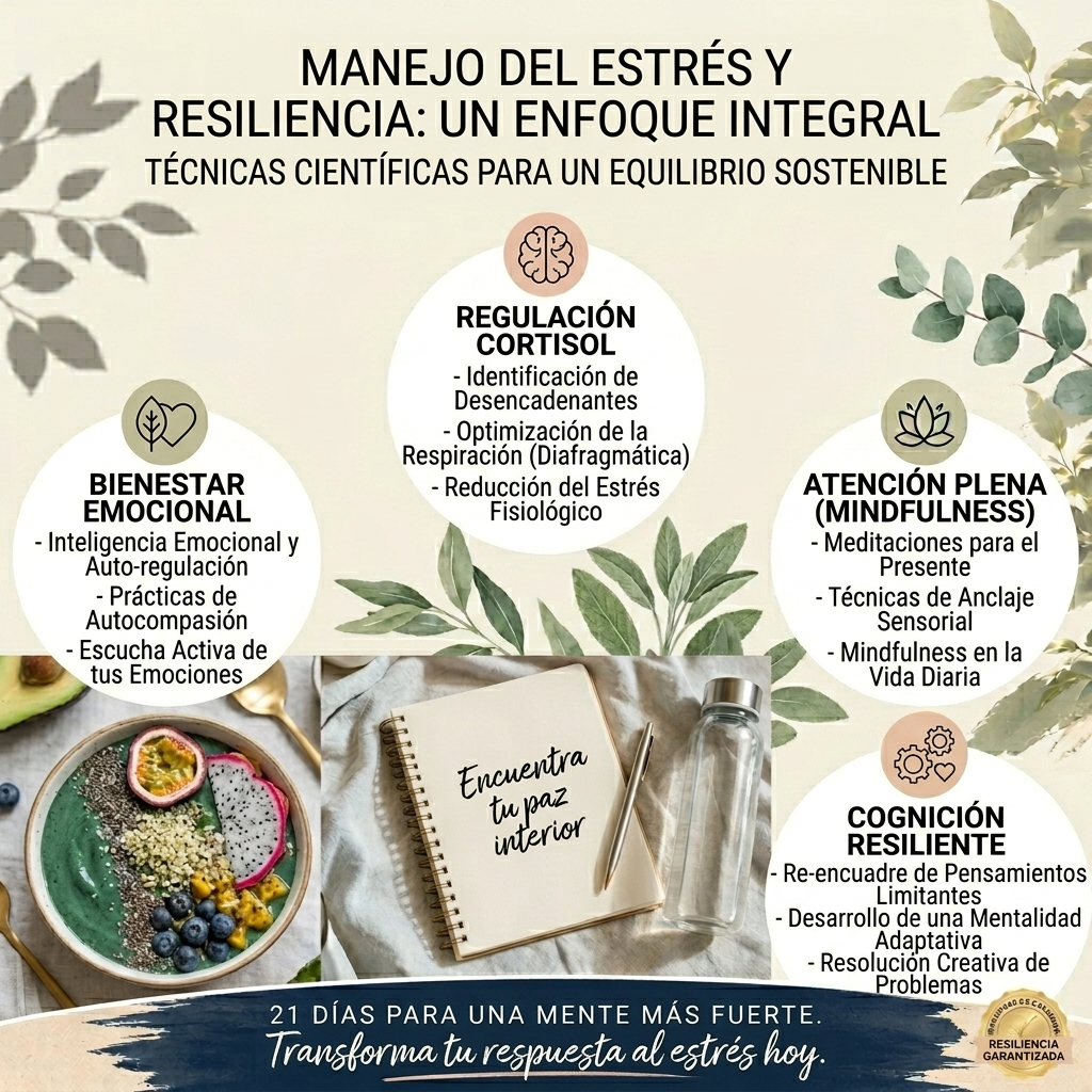 Método Liderazgo Personal: 21 Días de Transformación