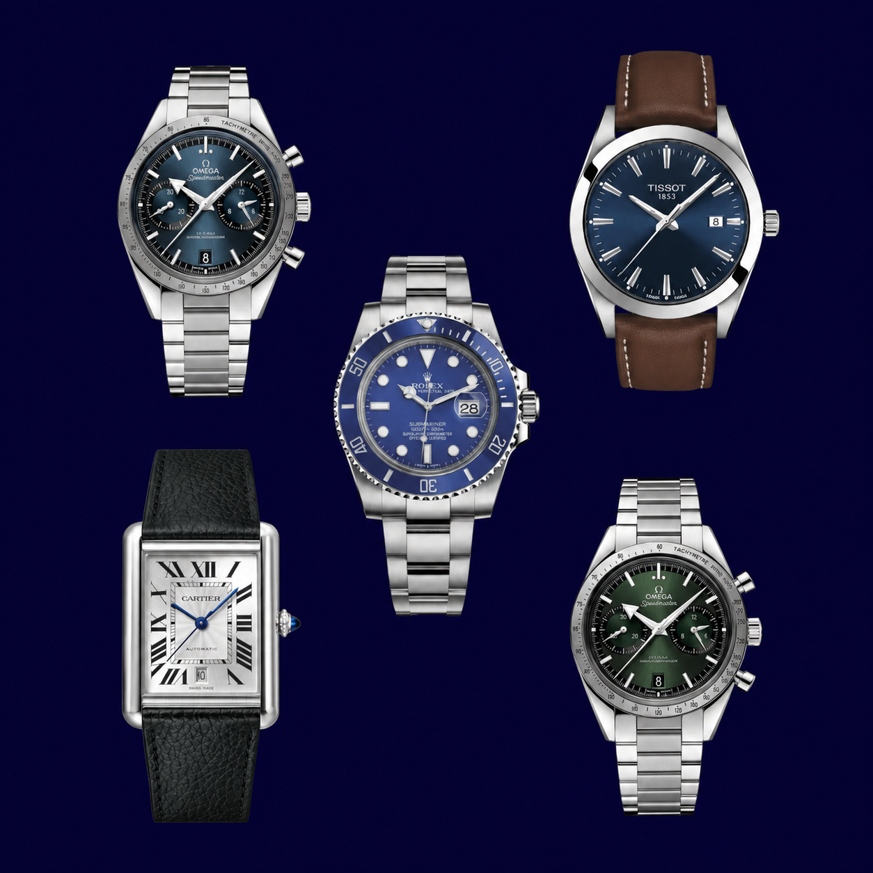 Proveedor de Relojes