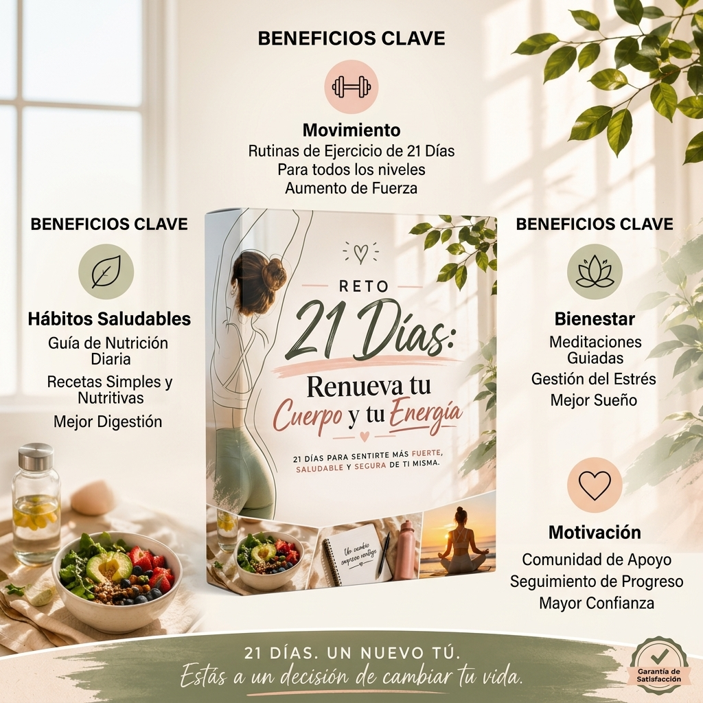 Método Liderazgo Personal: 21 Días de Transformación