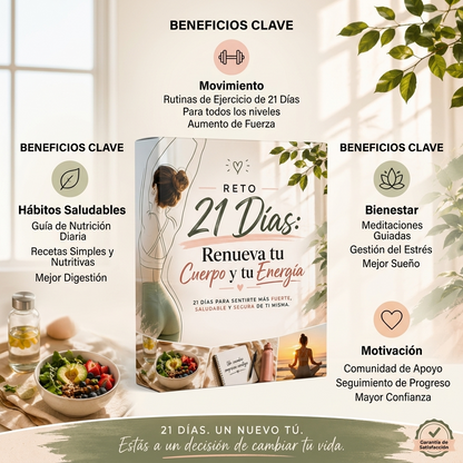 Método Liderazgo Personal: 21 Días de Transformación
